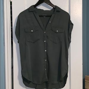 Aerie button up